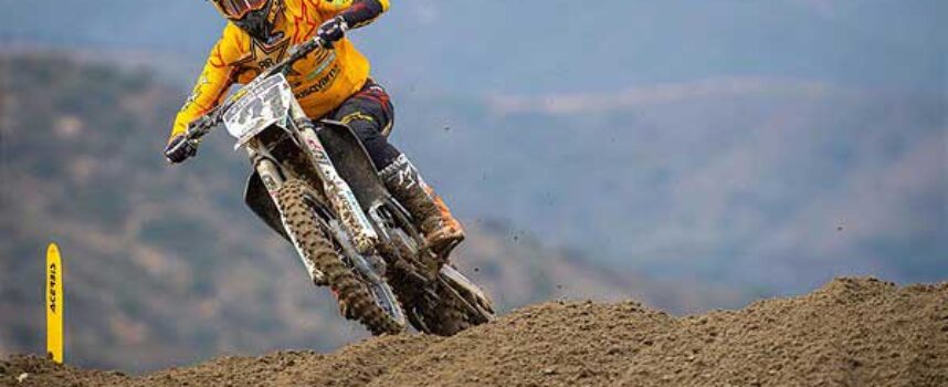 ROCKSTAR ENERGY HUSQVARNA FACTORY RACING’S JASON ANDERSON SUSTAINS A BROKEN HAND