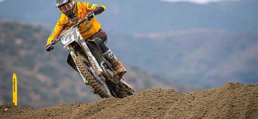 ROCKSTAR ENERGY HUSQVARNA FACTORY RACING’S JASON ANDERSON SUSTAINS A BROKEN HAND