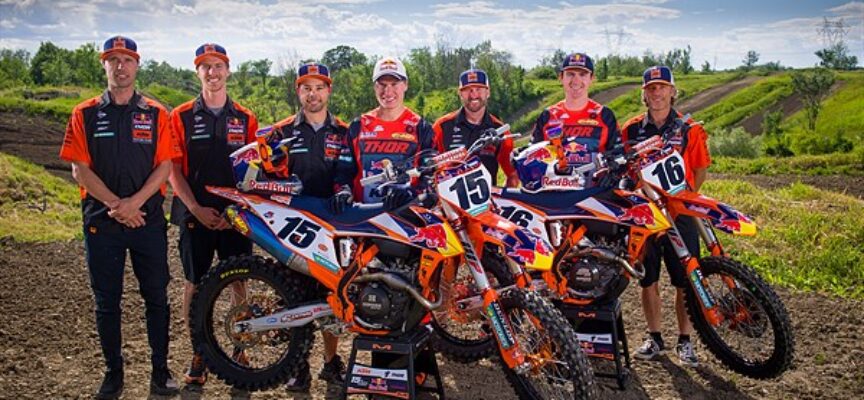 KTM CANADA RED BULL THOR RACE TEAM ANNOUNCES ROSTER FOR THE 2021 TRIPLE CROWN SERIES
