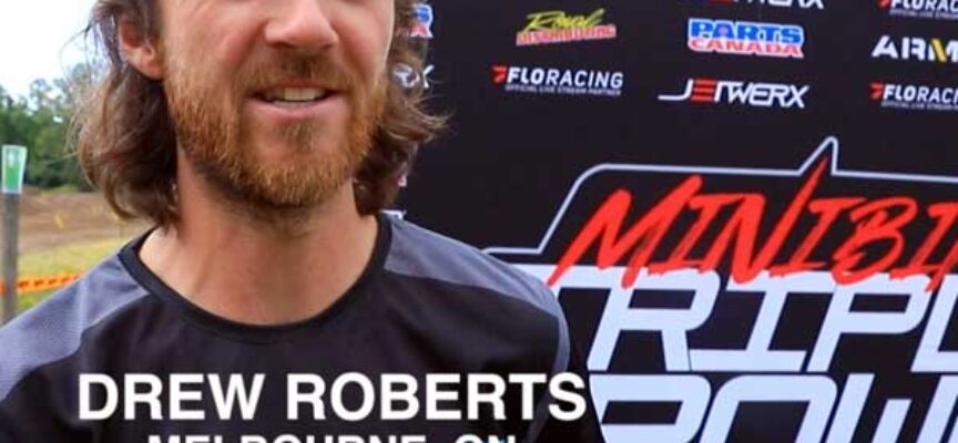 Video | Drew Roberts Wins 125 150 Triple Crown | Interview