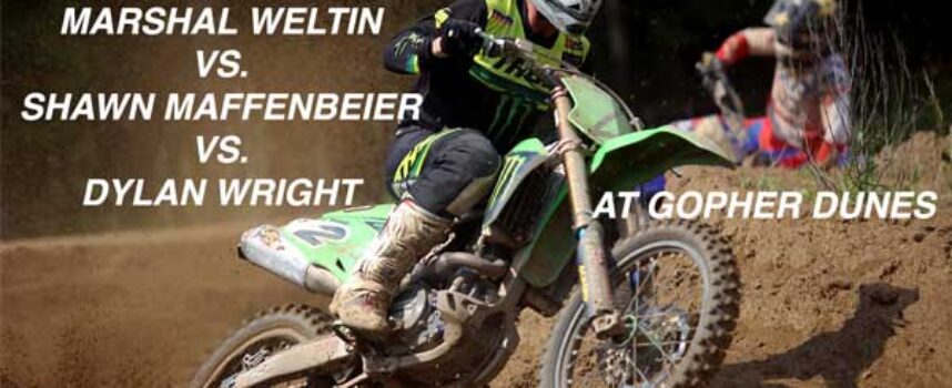 Video | Gopher Dunes Cash Class – Moto 1 | Canadian Kawasaki