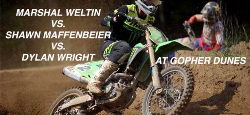 Video | Gopher Dunes Cash Class – Moto 1 | Canadian Kawasaki