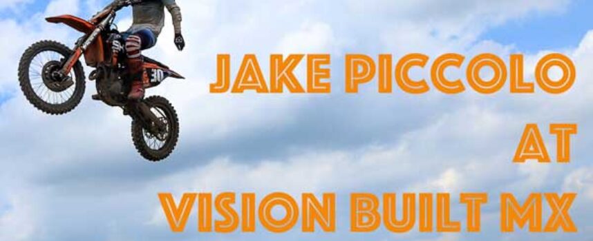 Video | Jake Piccolo at Vision Built MX | KTM Canada