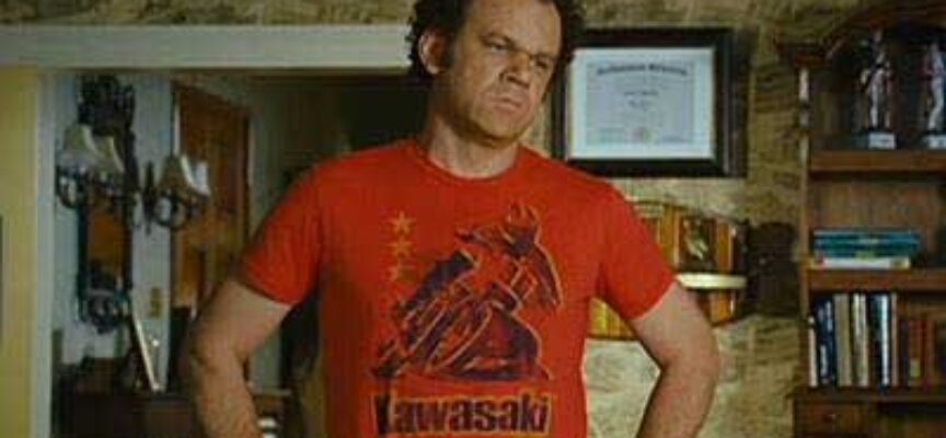 The Story Behind the John C. Riley Motorcycle Tee-Shirt in Step Brothers Movie