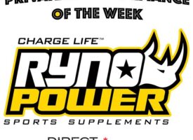 Ryno Power Privateer Performance of the Week Award for 2021 Nationals