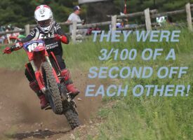 Video | Tanner Ward and Ryder McNabb | Walton Raceway Pre-Season