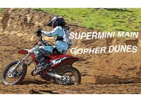 Video | Supermini Main from Gopher Dunes