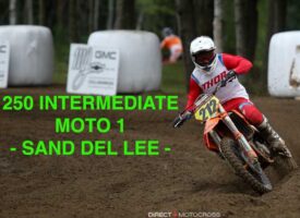 Video | Sand Del Lee 250 Intermediate Moto 1