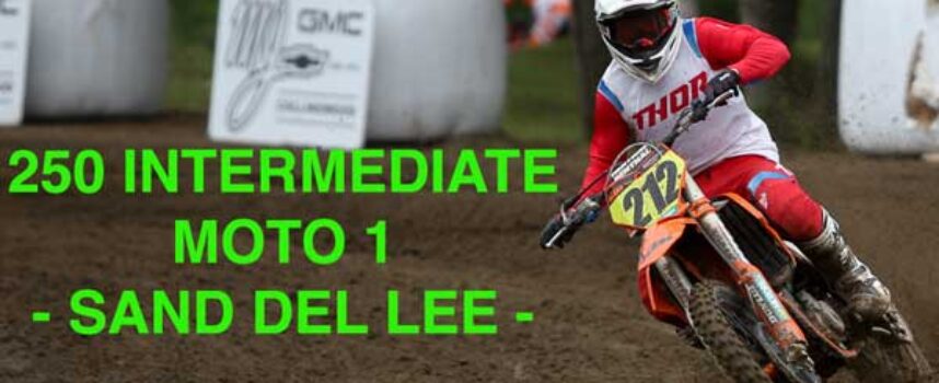 Video | Sand Del Lee 250 Intermediate Moto 1