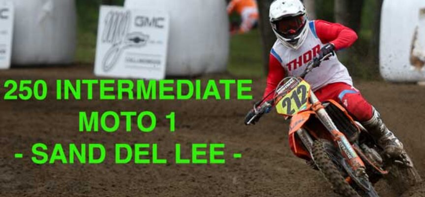 Video | Sand Del Lee 250 Intermediate Moto 1