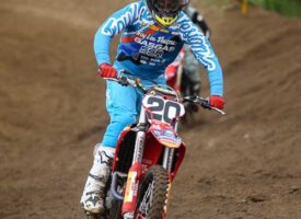 #20 Logan Leitzel Stepping away from Triple Crown Series to Heal Injuries