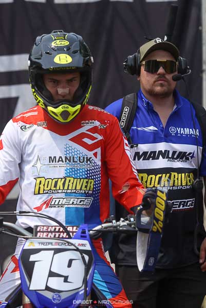 Quinn Amyotte to race 3 rounds of 250 East Supercross in 2023. Quinn Amyotte with Bennet Amyotte