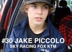 Jake Piccolo Interview after Winning Gopher Dunes | Fox Racing