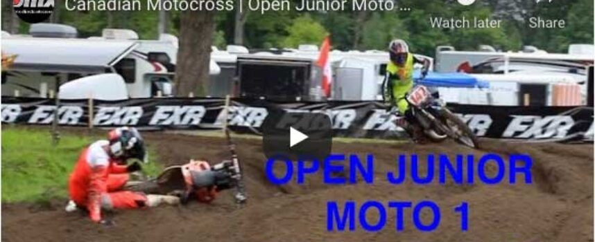 Video | Open Junior Moto 1 | Sand Del Lee