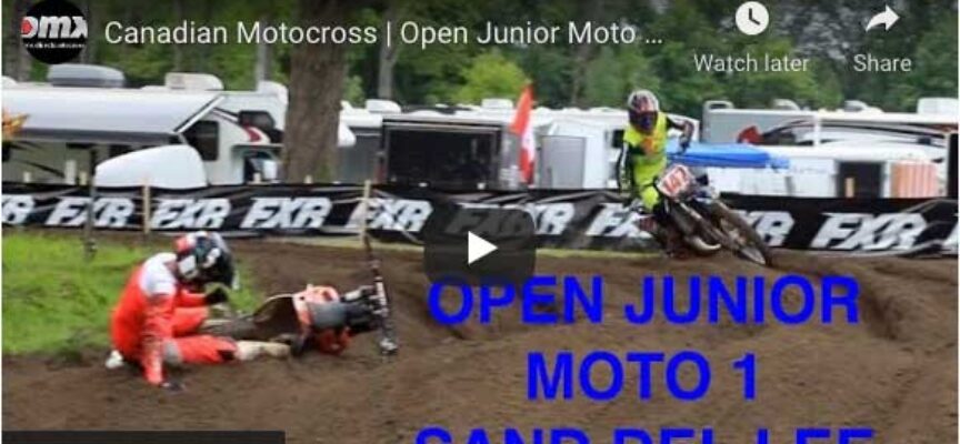 Video | Open Junior Moto 1 | Sand Del Lee