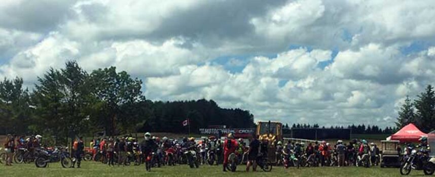FB Live Video | A Tour of the Walton Raceway Pits on Thursday Afternoon