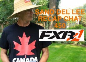 Video | Sand Del Lee 450 Recap Chat | FXR
