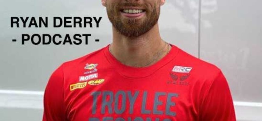 Podcast | Ryan Derry Talks about Filling In for SSR TLD GasGas