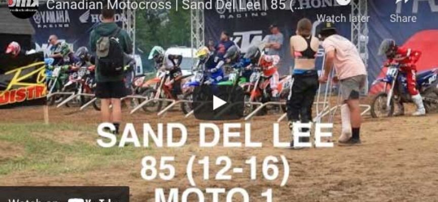 Video | Sand Del Lee 85 (12-16) Moto 1 | AMO OPC
