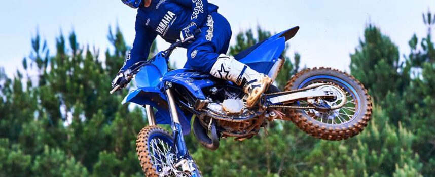 Yamaha Announces Expanded Lineup of 2022 Two-Stroke MX Bikes