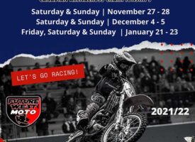 Future West Moto Arenacross Schedule