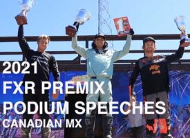 Video | FXR PreMix Podium Speeches and Celebration from Walton
