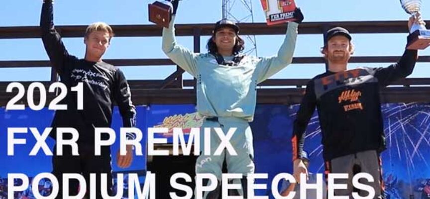 Video | FXR PreMix Podium Speeches and Celebration from Walton