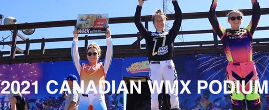 Video | 2021 WMX Podium Speeches and Celebration from Walton Raceway