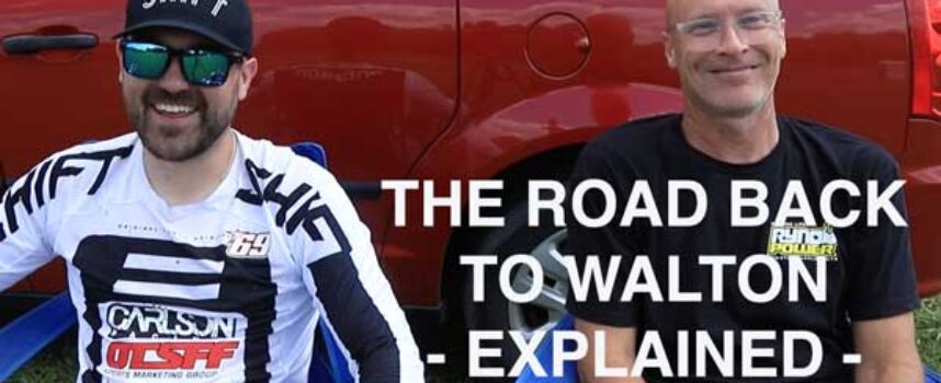 Video | The Road Back to the  Walton TransCan – Explained