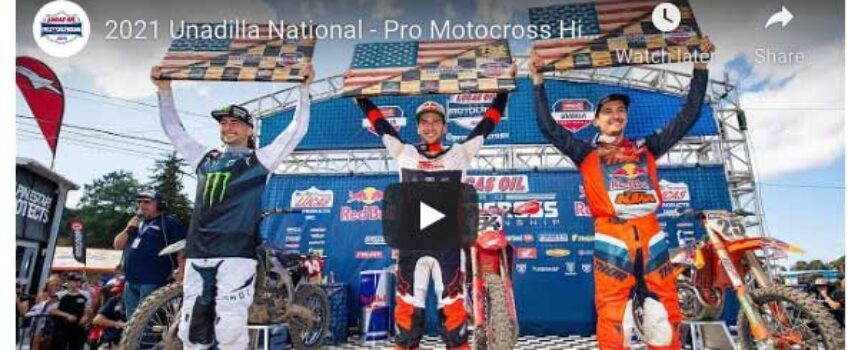 Video Highlights from Unadilla