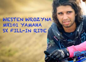 Video | Westen Wrozyna Talks about MX101 450 Supercross Ride | Yamaha Motor Canada