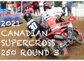 Video | Canadian SX Round 3 250 Class Edit