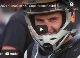 Video | 450 Supercross Action from Round 3 at Gopher Dunes