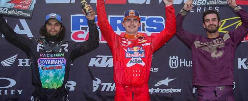 Video | Davey Fraser Talks about His First-Ever Canadian Pro National Podium