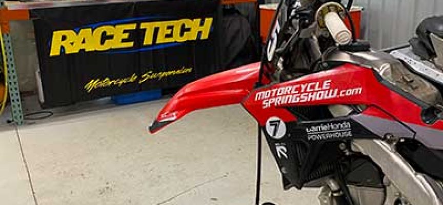 Race Tech/AGR Suspension Review