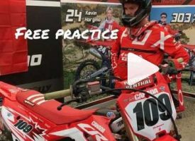 Team Canada MXON Free Practice Video | Cob Mountain/Callus