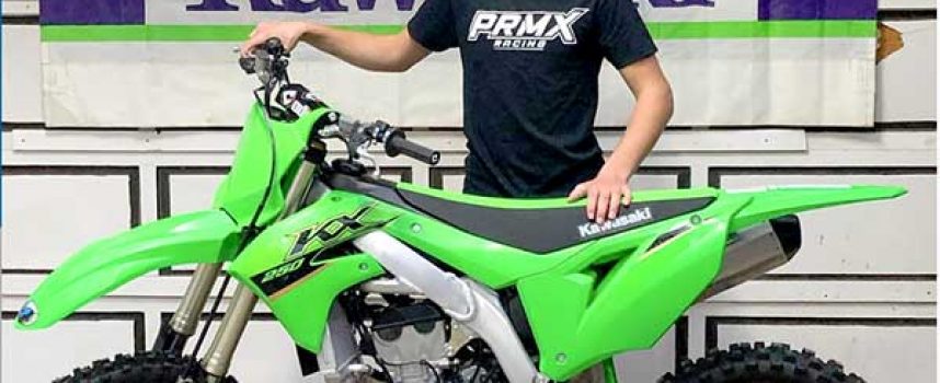 Julien Benek Signs with Team PRMX Partzilla for 2022
