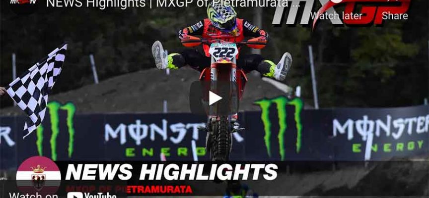 MXGP of Pietramurata | Dylan Wright 15th Overall