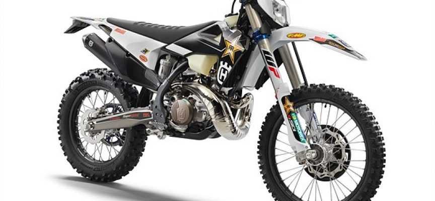 PUSH THE LIMITS WITH HUSQVARNA MOTORCYCLES’ 2022 TE 300I ROCKSTAR EDITION