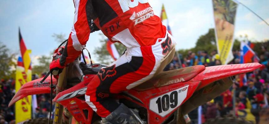 Video | Dylan Wright Talks about MXGP Round 17 at Mantova MX