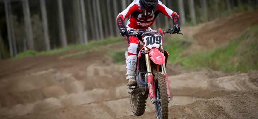 11th Place Qualifying for Dylan Wright in Italy