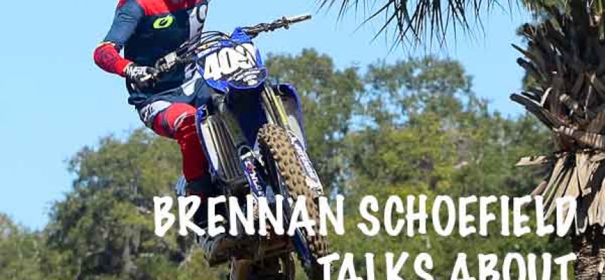 Video | Brennan Schofield Talks about 2021 Mini O’s Supercross