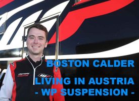 Video | Boston Calder Talks about Living in Austria Working for WP Suspension