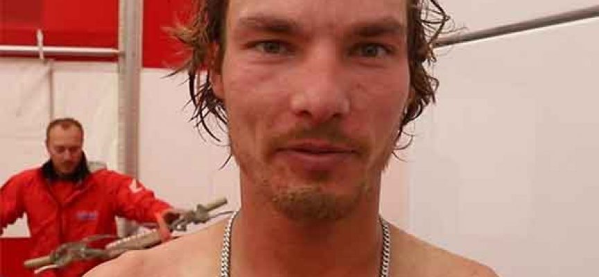 Dylan Wright Talks about the Final Round First Moto in Italy