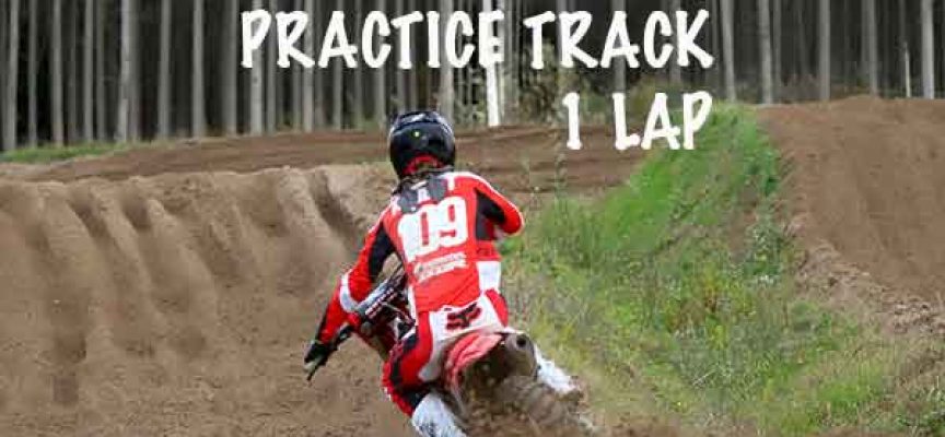 Video | Dylan Wright 1 Lap at the Mantova Italy Practice Track