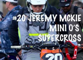 Video | Jeremy McKie Talks about 2021 Mini O’s Supercross