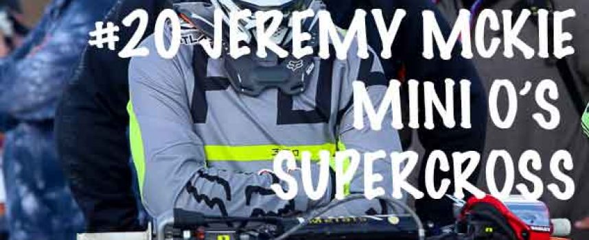 Video | Jeremy McKie Talks about 2021 Mini O’s Supercross