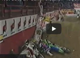Throwback Thursday | 1989 Bercy SX – Damon Bradshaw “Torpedoed” Jeff Matiasevich
