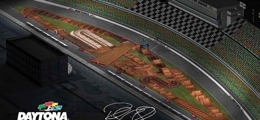 52nd Annual DAYTONA Supercross Course Unveiled