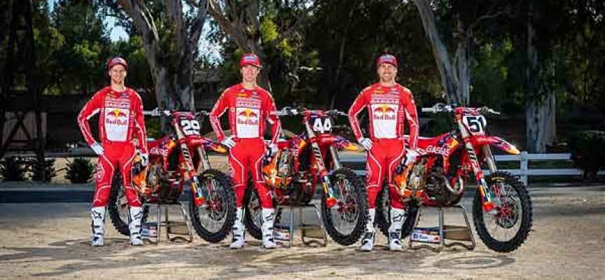 2022 TROY LEE DESIGNS/RED BULL/GASGAS FACTORY RACING TEAM